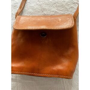 Genuine Leather Crossbody Purse